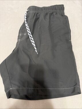 💙 Croft & Barrow Grey Swim Trunks